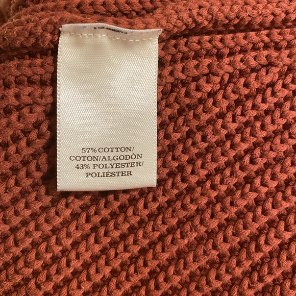 AnnTaylor MP Shaker Knit Sleeveless Mock Turtleneck - Picture 5 of 6